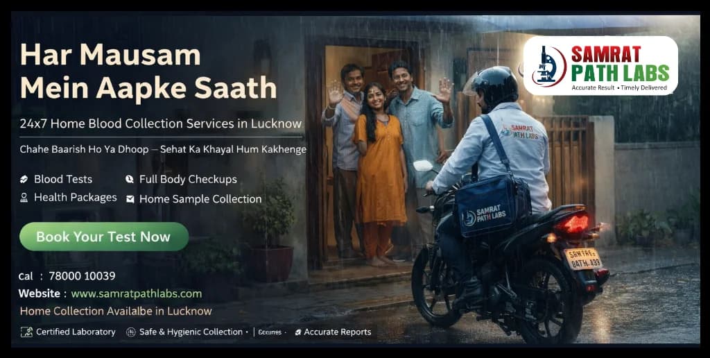 Home vs Lab Testing in Lucknow: Which is Better for Your Health?