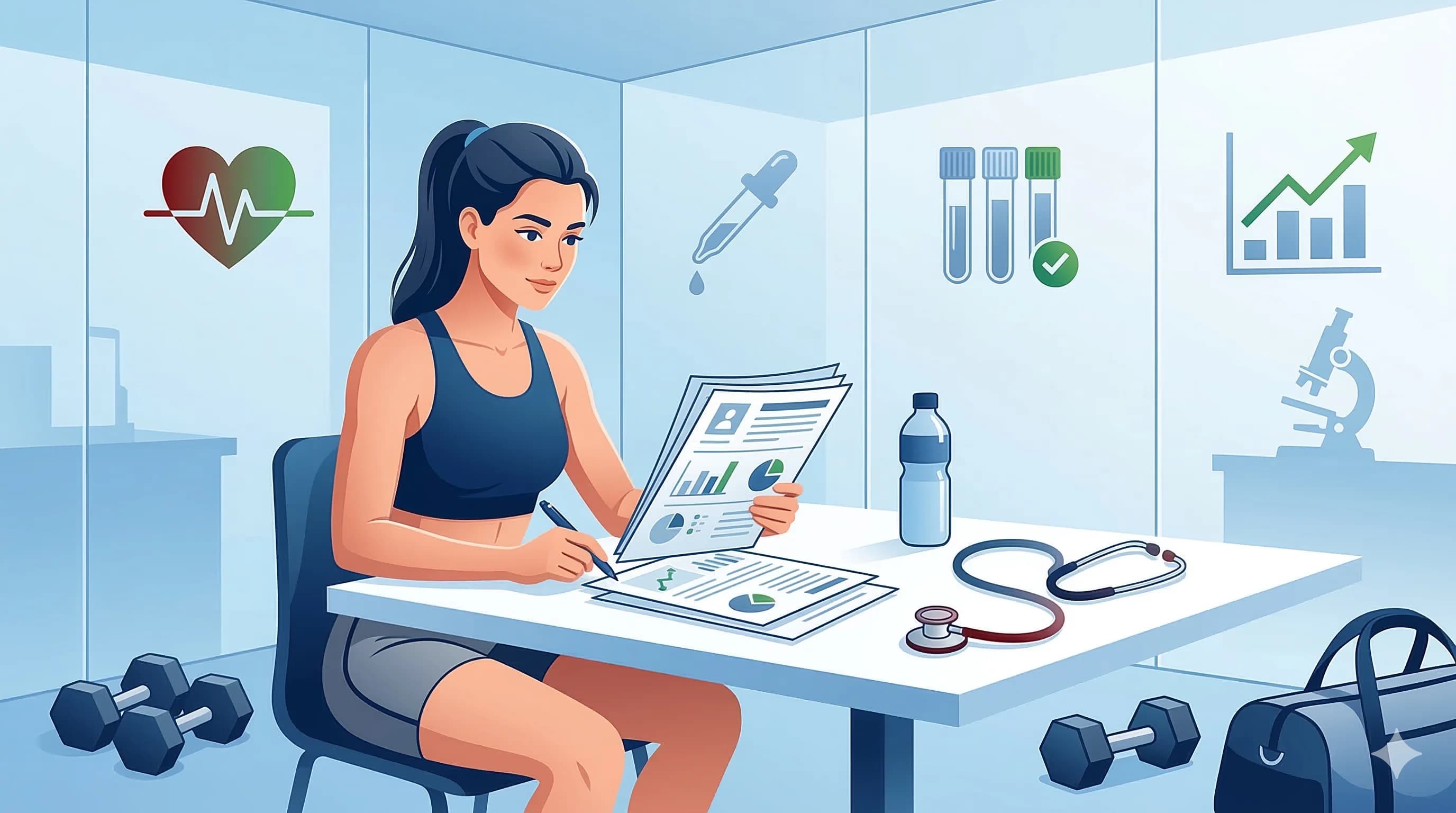 Essential Health Tests to Do Before Joining a Gym