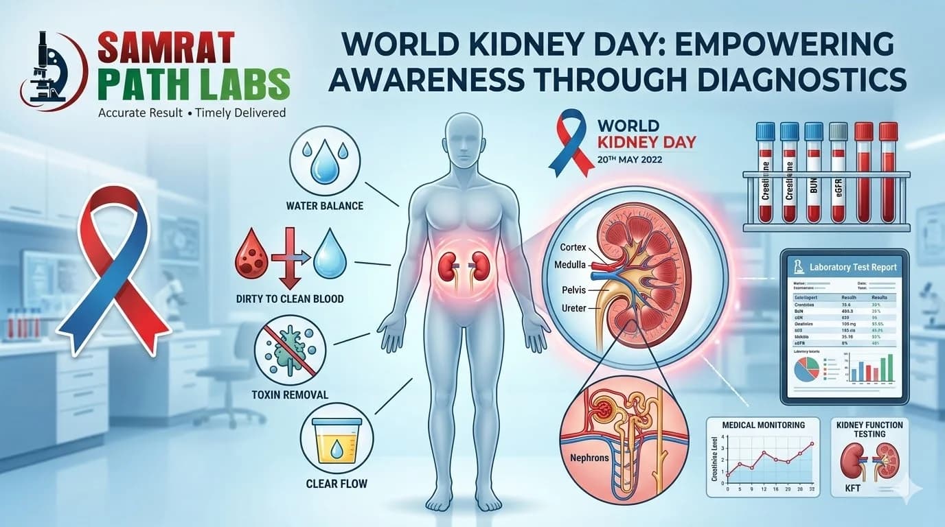 World Kidney Day: Importance of Kidney Health and Kidney Function Tests