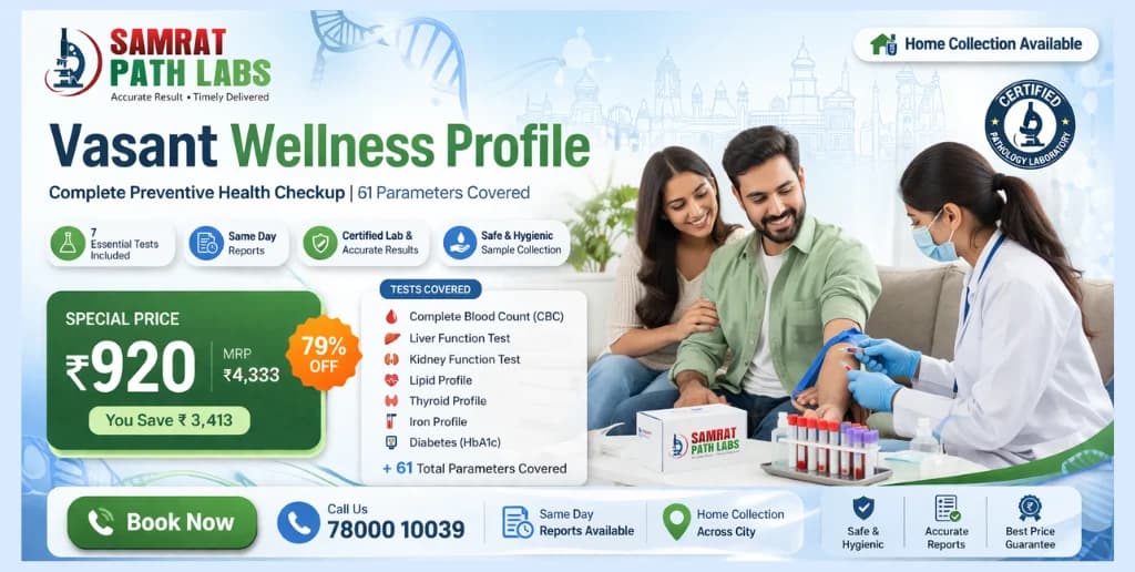 Home vs Lab Testing in Lucknow: What's Better for Your Health?