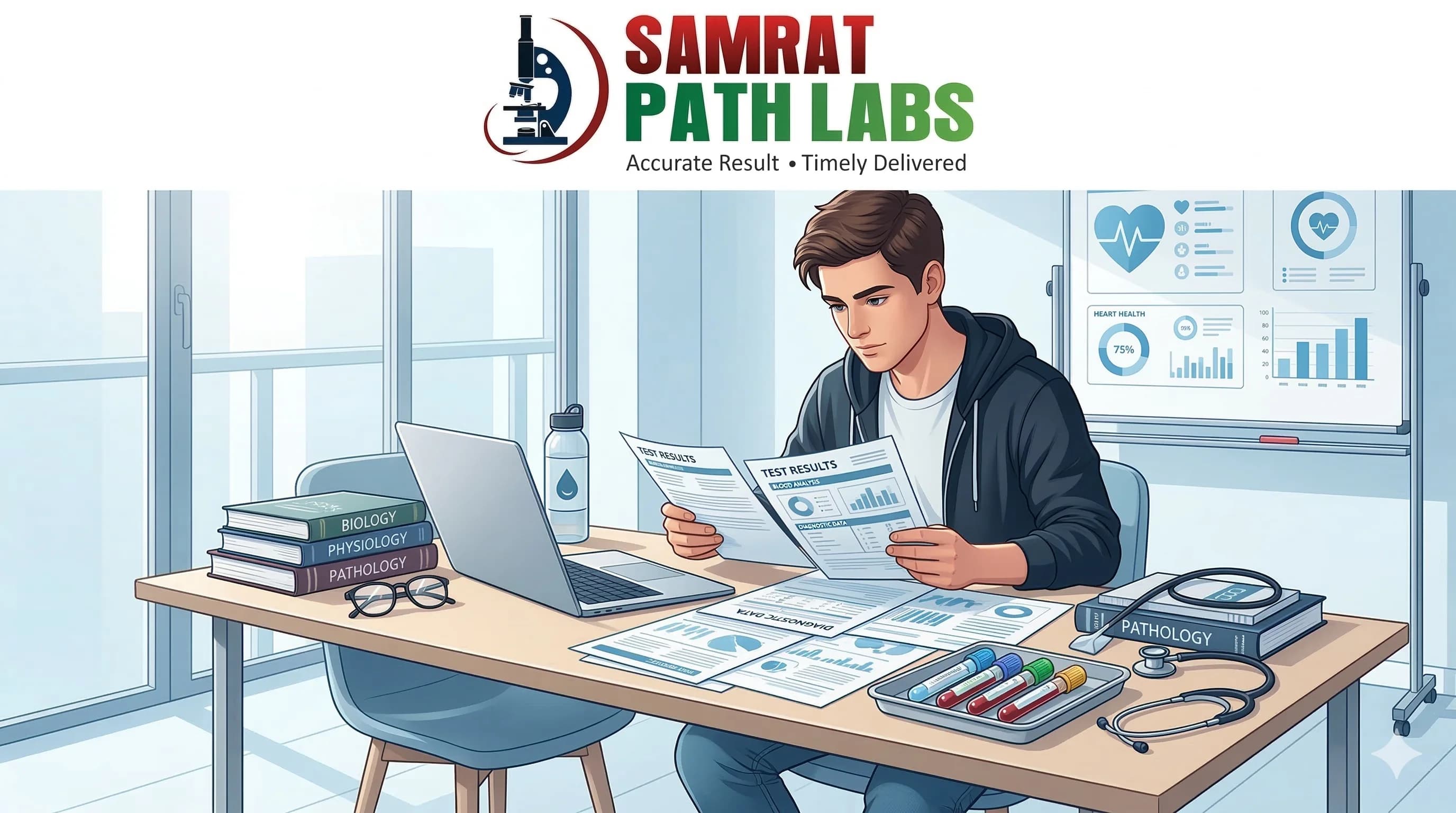 25 के बाद स्वास्थ्य जांच: आपकी सेहत की कुंजी | Essential Health Tests After 25