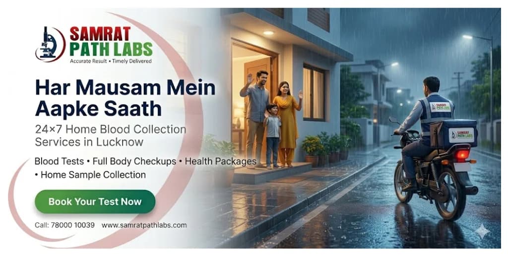 Lucknow Monsoon Health: Diseases & Essential Tests